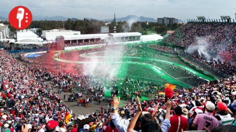 Más de 400 mil asistentes en Gran Premio de México este fin de Semana