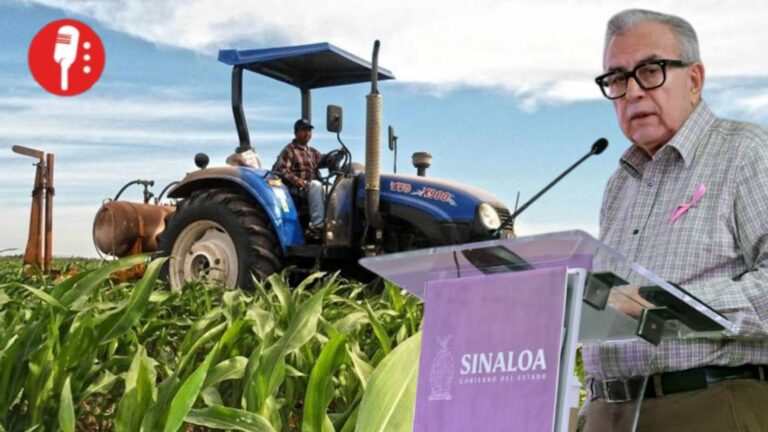 Gobernador Rocha Moya espera solución federal tras reunión con productores agrícolas