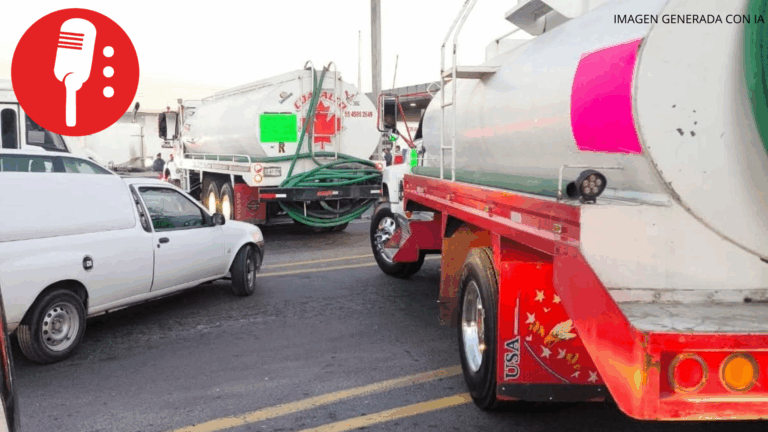 Megabloqueo de piperos paraliza vialidades en CDMX y Edomex