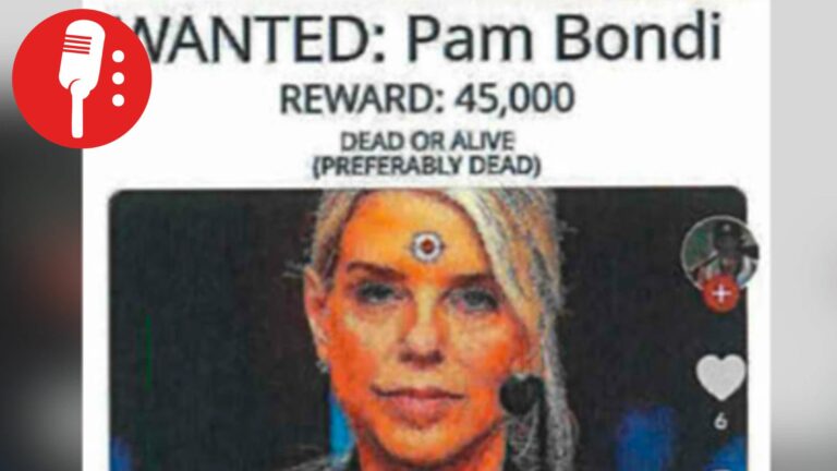 “Se busca viva o muerta”: Arrestan a hombre en Minnesota por amenazar a fiscal general Pam Bondi en TikTok