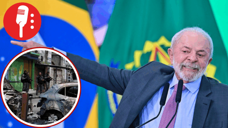 Lula condena la violencia en Río y pide frenar al crimen sin poner en riesgo a civiles