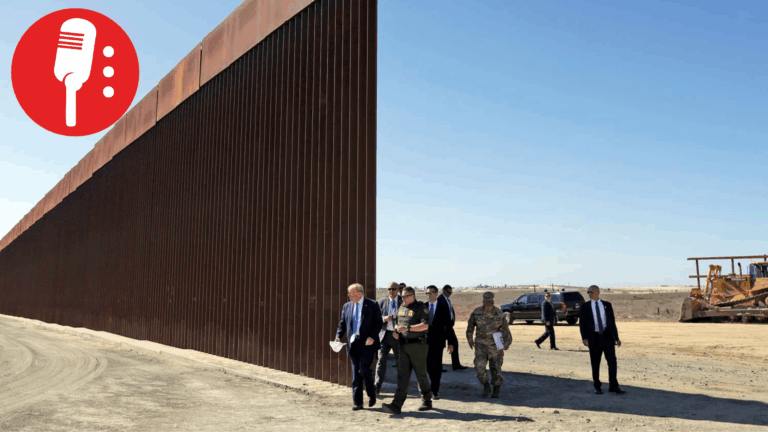 Cae 80% el número de migrantes que intentan ingresar a EUA por México