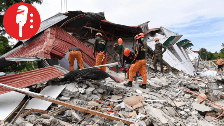 Sismo de magnitud 7.4 sacude Filipinas; al menos una persona muerta y daños en Mindanao