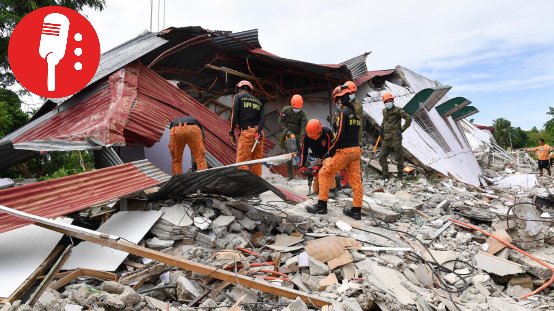 Sismo de magnitud 7.4 sacude Filipinas; al menos una persona muerta y daños en Mindanao