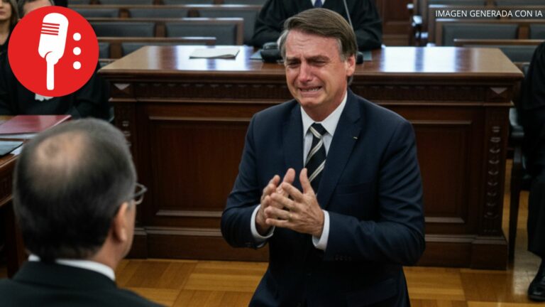 Bolsonaro busca reducir su condena por intento de golpe de estado