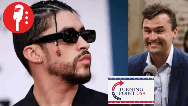 Organización de Charlie Kirk planea su propio medio tiempo contra Bad Bunny