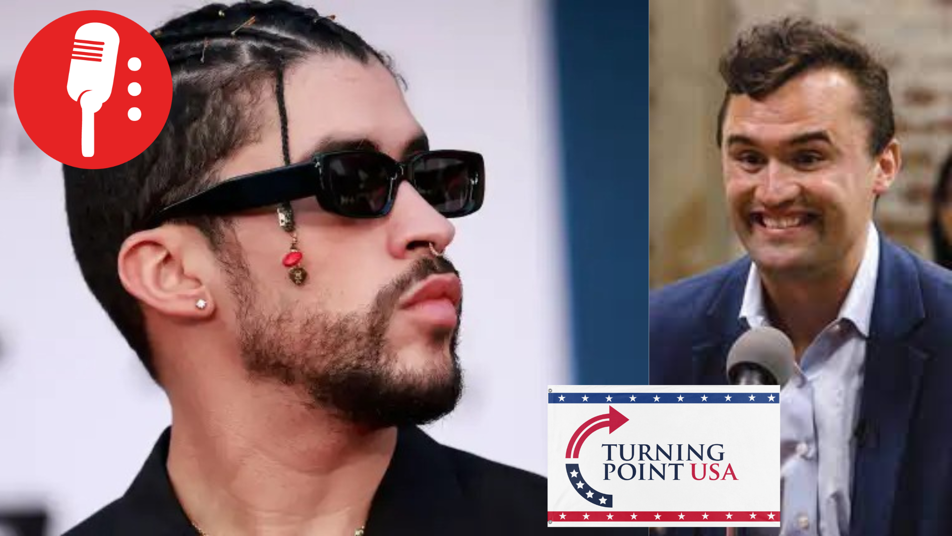 Organización de Charlie Kirk planea su propio medio tiempo contra Bad Bunny