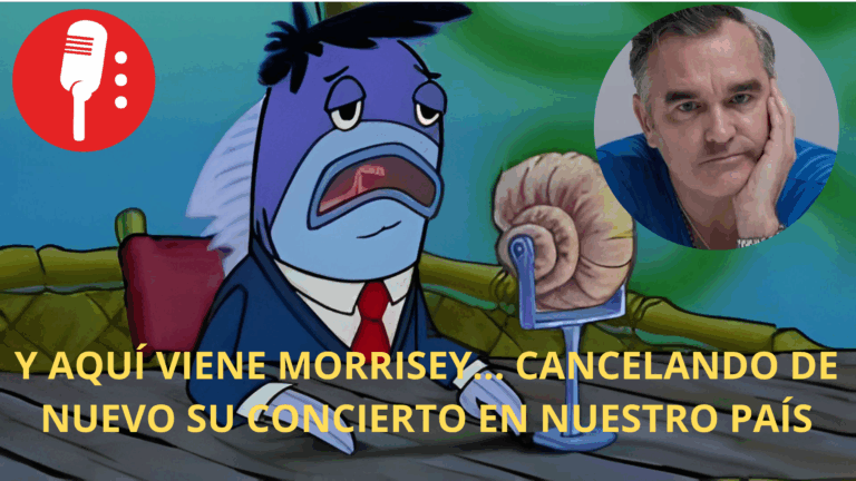 ¡¿Otra vez?! Morrissey cancela conciertos en México por “agotamiento extremo”