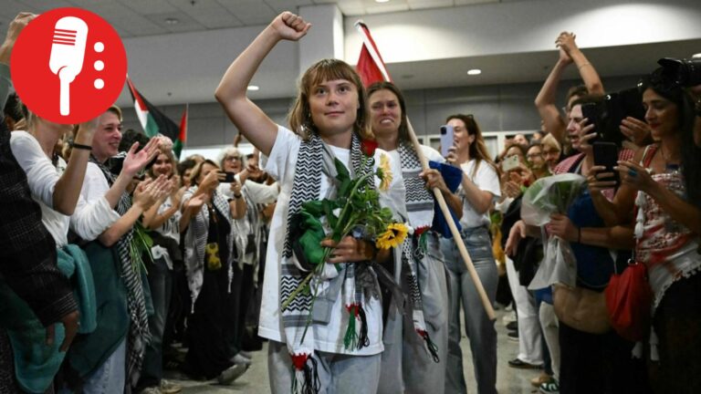 “Un genocidio en directo”: Greta Thunberg desafía a Israel tras su detención