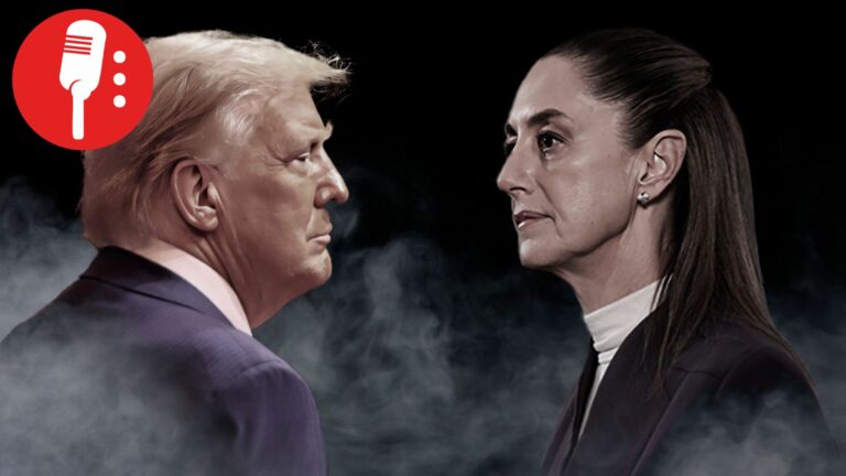 Arancel del 25% a camiones: Sheinbaum podría dialogar directamente con Trump
