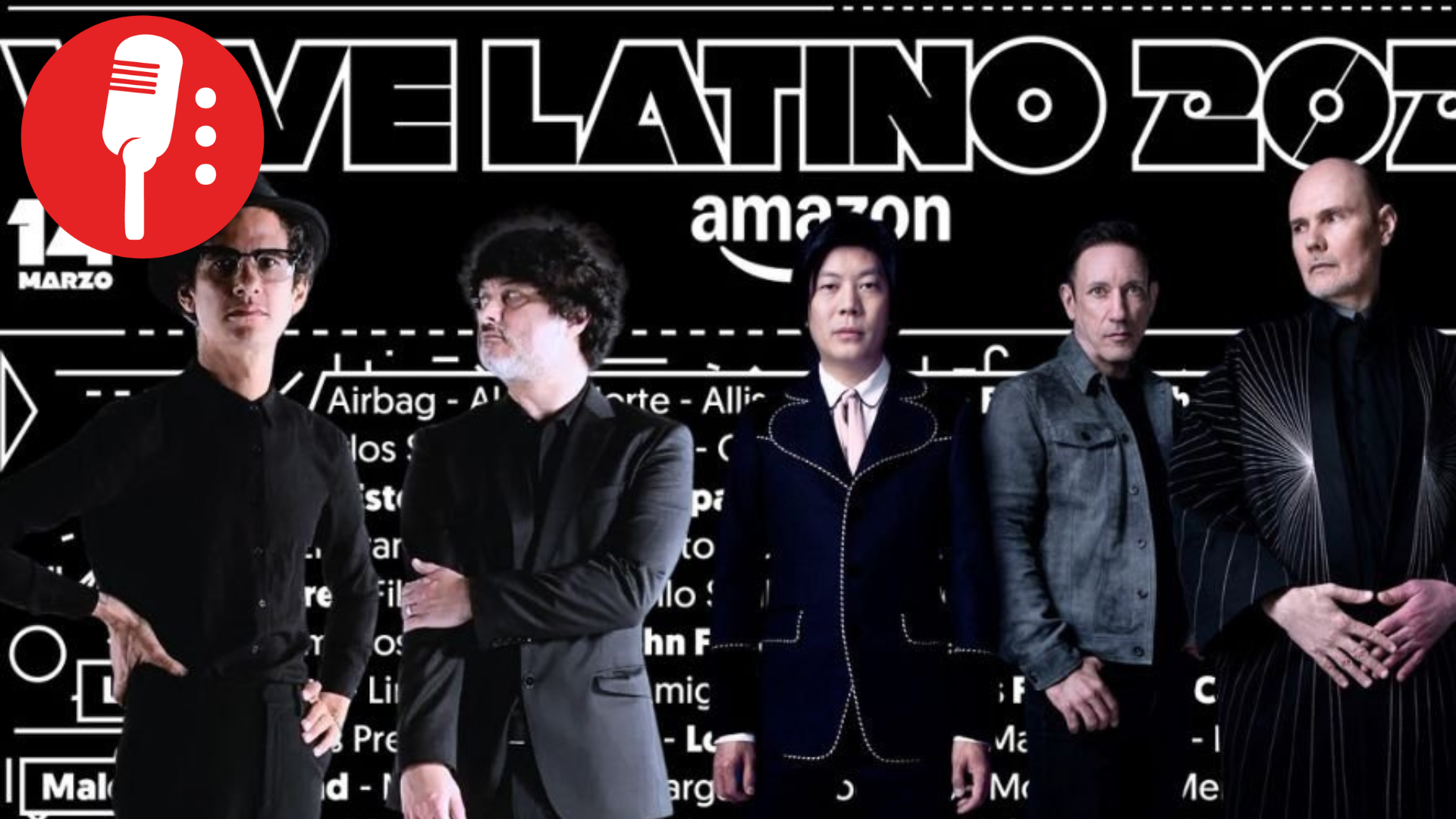 Lenny Kravitz y The Smashing Pumpkins encabezarán el Vive Latino 2026