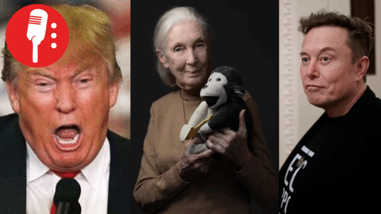 Jane Goodall propuso enviar a Trump, Musk, Putin, Xi y Netanyahu “fuera del planeta” en una entrevista póstuma