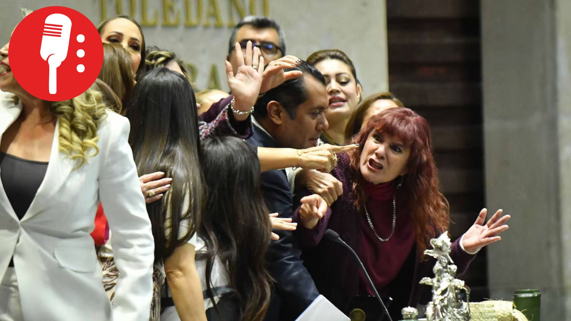 Diputadas de Morena y PAN se enfrentan en congreso por homenajes a víctimas de Israel y Palestina