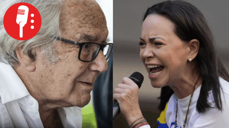 Adolfo Pérez Esquivel reprende a María Corina Machado por dedicar su Nobel a Trump
