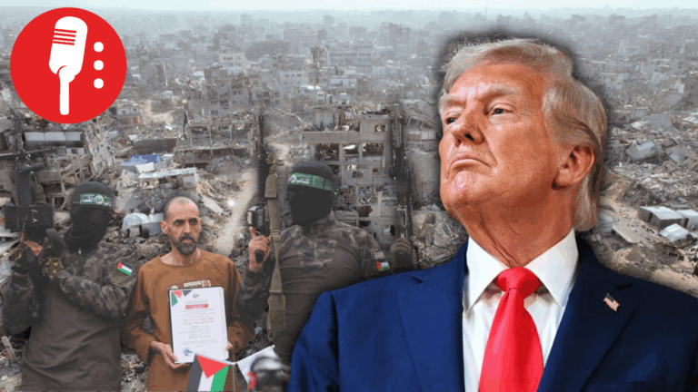 Trump advierte a Hamás: “Si no se desarman, los desarmaremos”