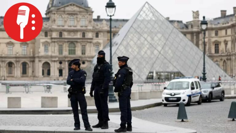 Ladrones del arte: la historia de interminables robos en el Louvre