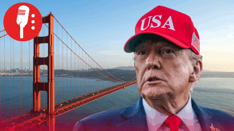 Trump amenaza con militarizar San Francisco para “recuperar el orden”