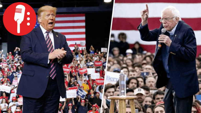 “No queremos reyes”: Bernie Sanders advierte sobre peligro autoritario de Trump en Estados Unidos