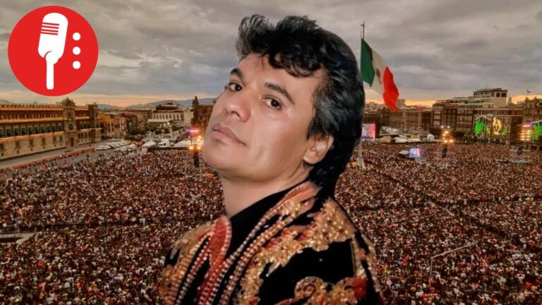 Una noche más con Juan Gabriel: el Zócalo proyectará su histórico concierto en Bellas Artes