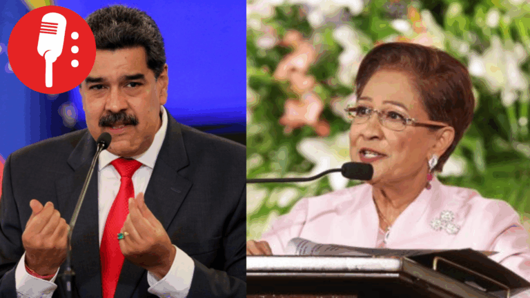Venezuela declara persona non grata a la primera ministra de Trinidad y Tobago
