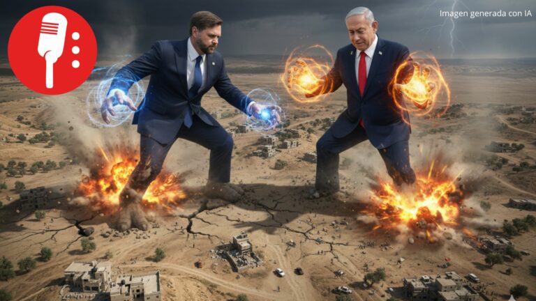 Knéset da primer paso para anexionar Cisjordania en plena visita de JD Vance