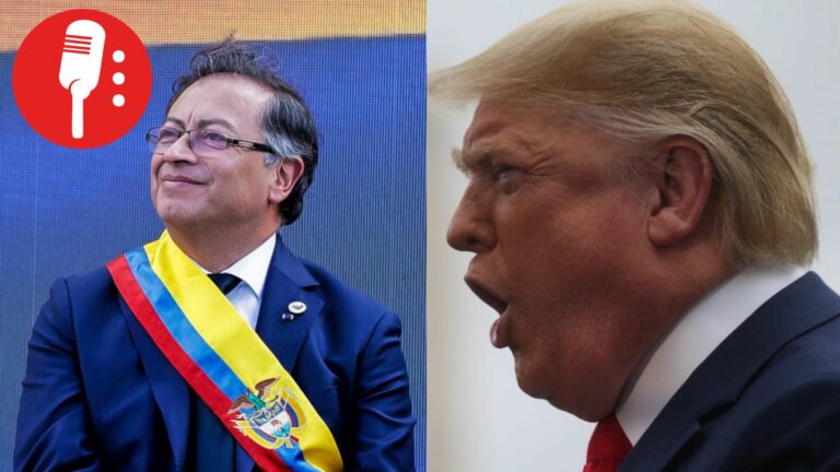 Petro acusa a Trump de intentar influir en las elecciones colombianas de 2026