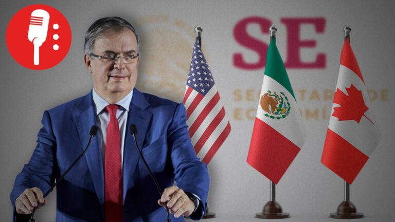 Trump presiona, Canadá negocia y México aguarda: el reto de Ebrard en el T-MEC