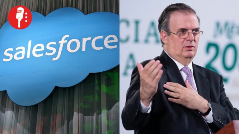 Salesforce invertirá mil millones de dólares en México para impulsar la inteligencia artificial