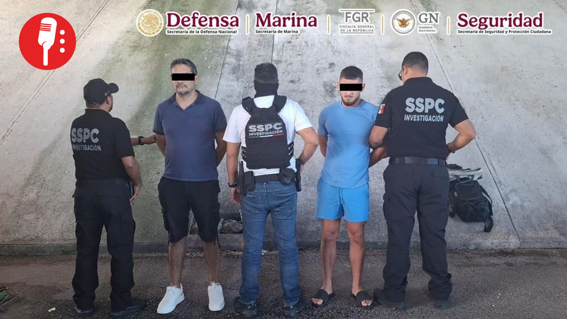 Detienen en Quintana Roo a “El Griego”, líder criminal buscado por Interpol y Europol por narcotráfico y lavado de dinero