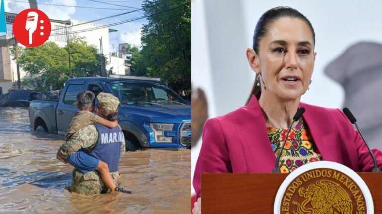 Claudia Sheinbaum coordina atención por lluvias intensas en cinco estados