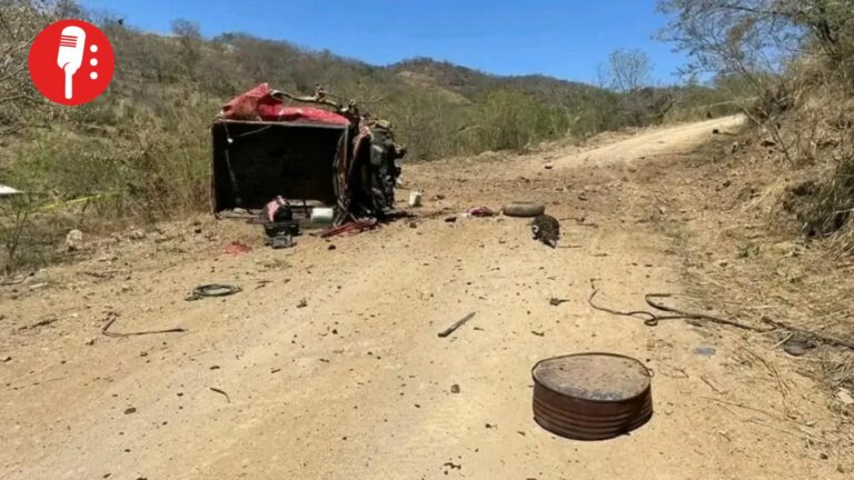 Mina casera estalla en Michoacán: muere un elemento de la Guardia Nacional y hay dos heridos