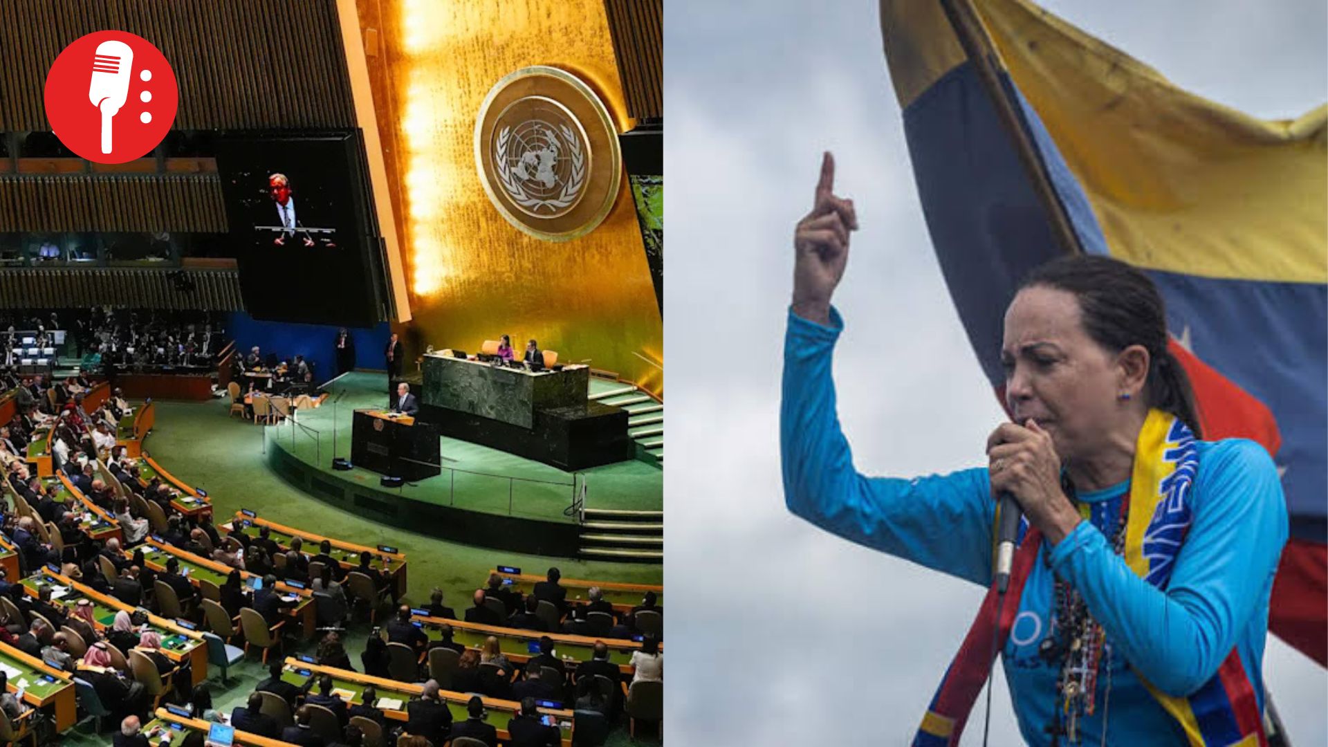 ONU-DH respalda a María Corina Machado tras Nobel de la Paz
