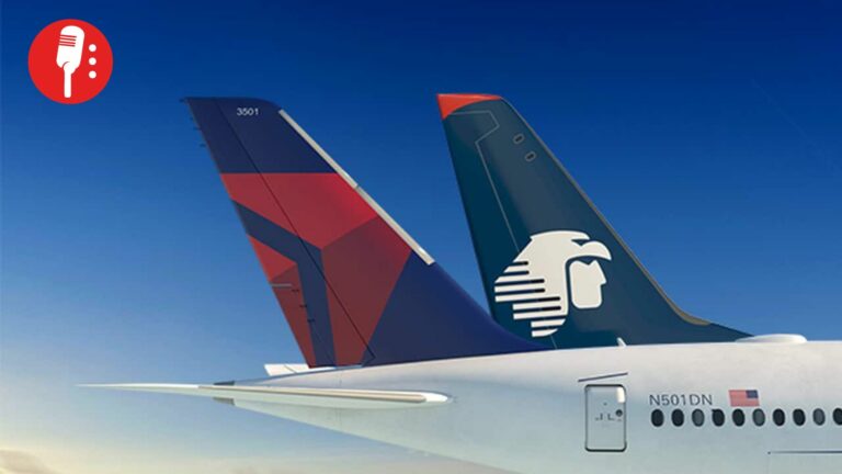 Aeroméxico y Delta impugnan decisión de EUA que disuelve su alianza