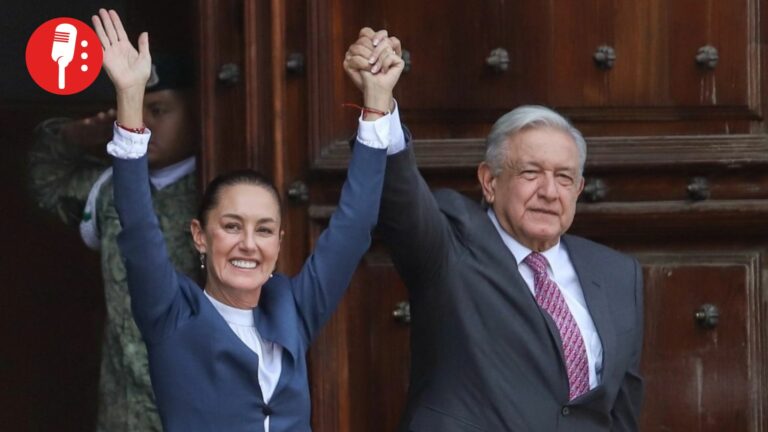 Sheinbaum supera en aprobación a AMLO tras su primer año en la Presidencia