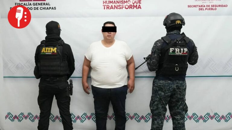 “El Peque”, presunto líder del CJNG y del Cártel Chiapas-Guatemala, detenido en la frontera sur