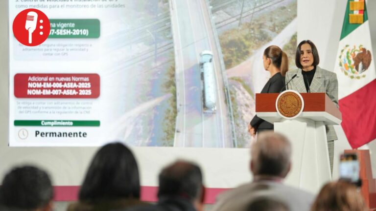 Gobierno de Sheinbaum refuerza seguridad en transporte de gas LP con nuevas normas y monitoreo