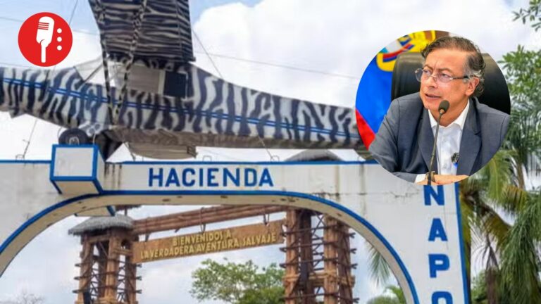 Gustavo Petro devuelve tierras de Pablo Escobar a mujeres víctimas del conflicto armado