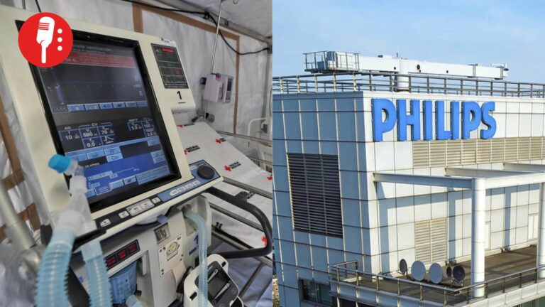 Familiares demandan a Philips en México por respiradores defectuosos que causaron muertes durante la pandemia