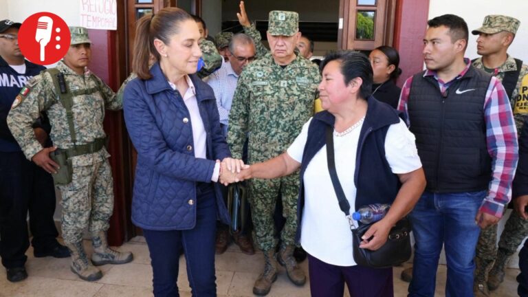 Claudia Sheinbaum visitará zonas afectadas por lluvias en cinco estados