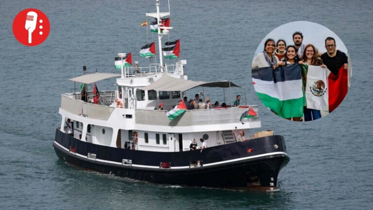 Seis mexicanos de la Flotilla Global Sumud aceptan repatriación voluntaria desde Israel