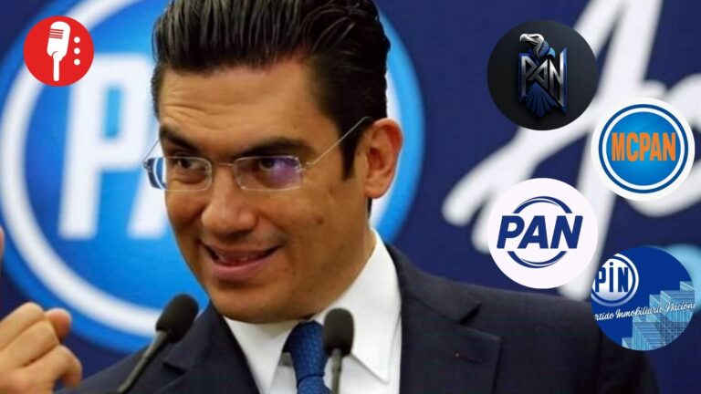 Del círculo azul al meme viral: el nuevo logo del PAN provoca más burlas que entusiasmo