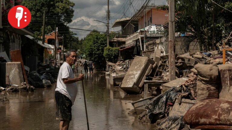 Incrementa a 76 el número de personas fallecidas por inundaciones en cinco estados de México
