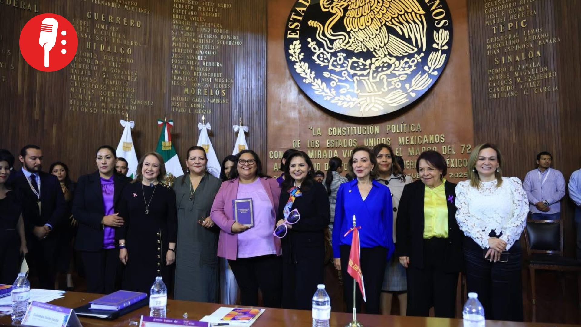 Magistrada Mónica Soto resalta a primera presidenta como símbolo de democracia paritaria en México