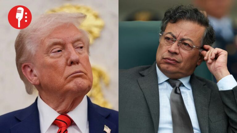 Trump suspende ayuda a Colombia y llama a Petro “líder del narcotráfico”