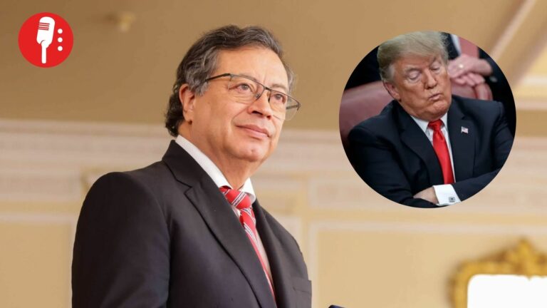 Petro responde a Trump y lo acusa de ser “grosero e ignorante” en su trato con Colombia