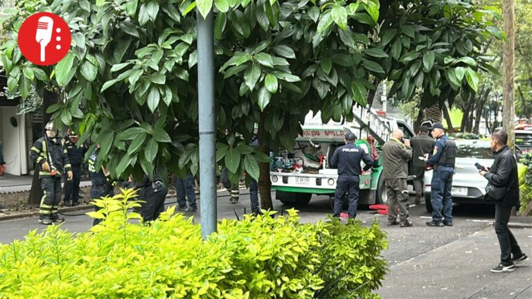 Fuga de gas en Polanco provoca cierre vial y desalojos preventivos