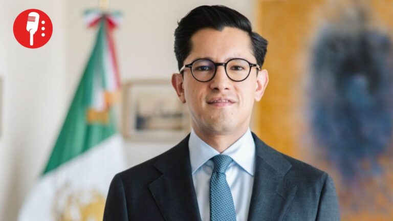 Roberto Velasco, nuevo subsecretario para América del Norte de la SRE