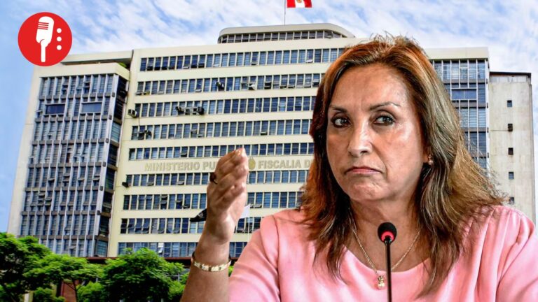 Fiscalía de Perú pide prohibir salida del país a Dina Boluarte por tres años