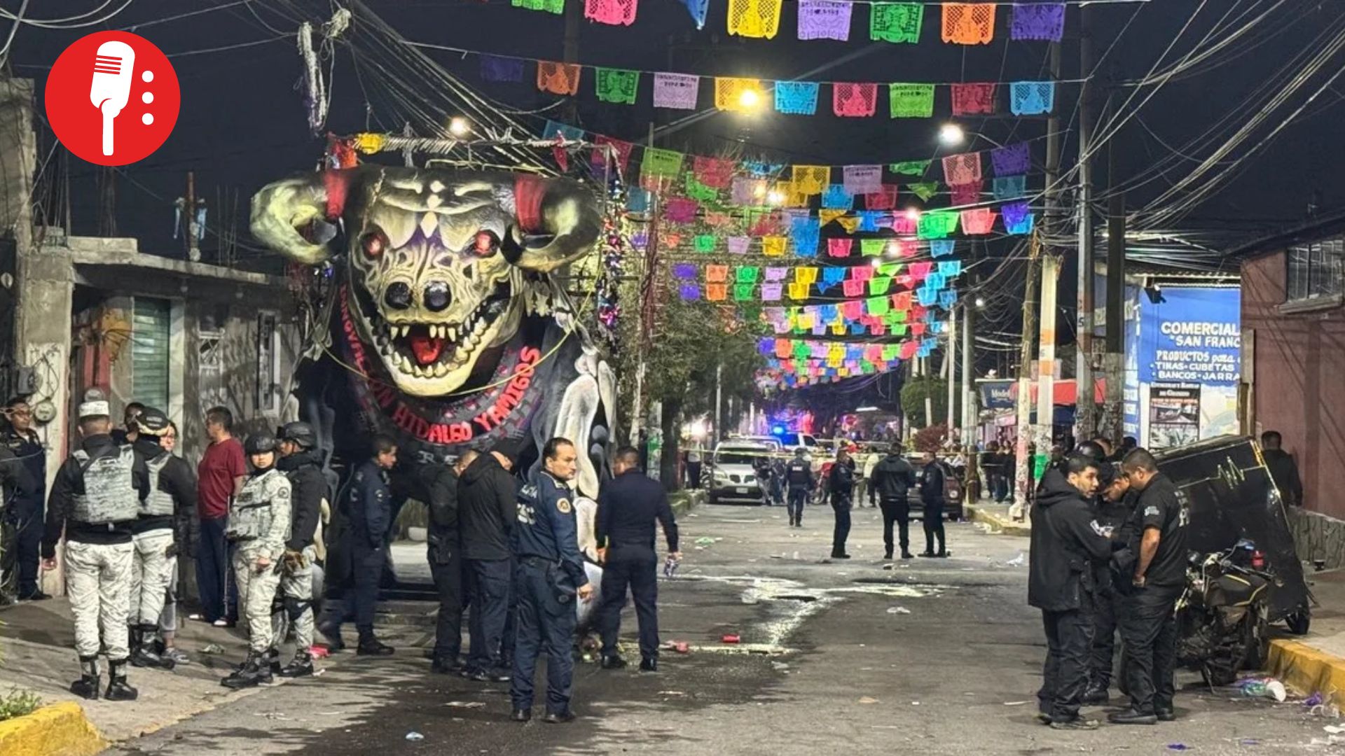 Balacera en fiesta patronal de Tlaltenco deja 3 muertos y varios heridos en Tláhuac
