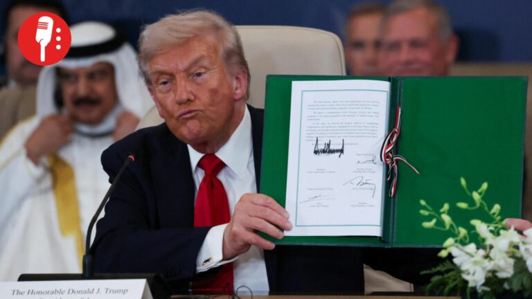 Trump y líderes de Egipto, Qatar y Turquía ponen fin a más de dos años de guerra en Gaza